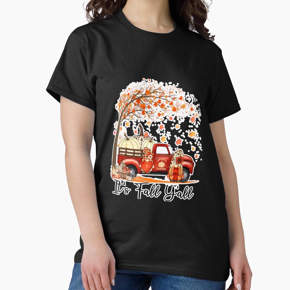 Its Fall Yall Pumpkins Truck Farm by YesterDayCheck