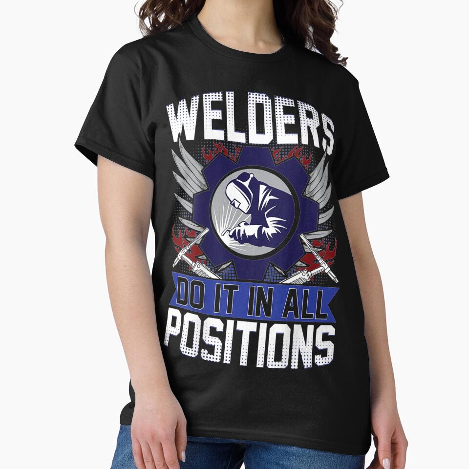 Welder Do It In Al Positions by GeniusDesignArt