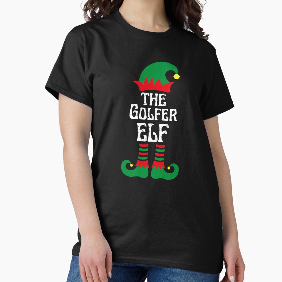 Golfer Elf Family Christmas Elf Costume by WeirdlyRare
