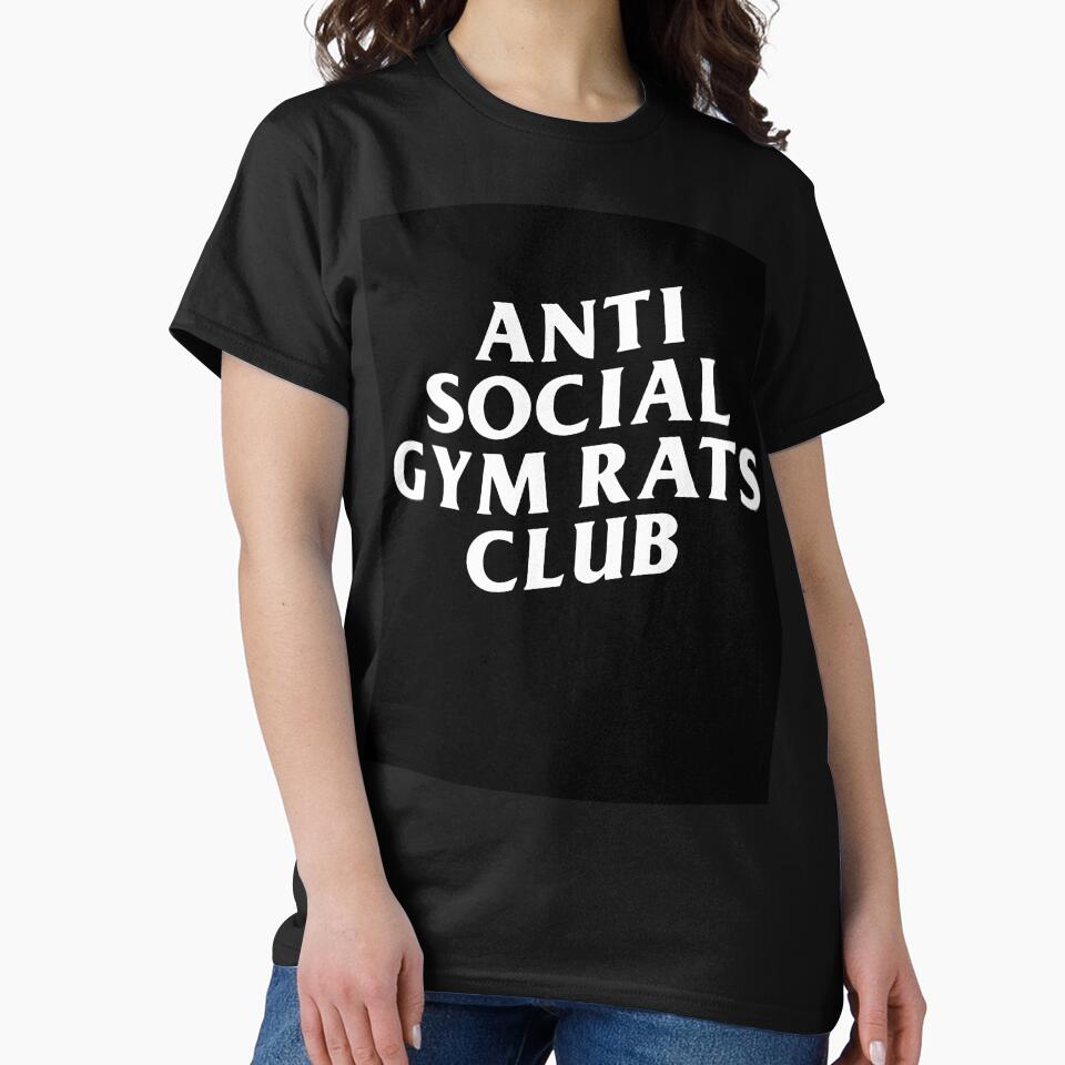 Anti Social Gym Rats Club by DarylWelsh2024