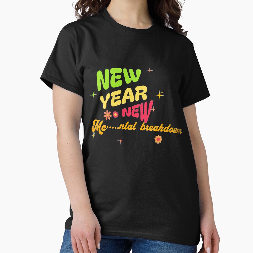 Groovy New Year New Me Mental Breakdowns by melania-shop