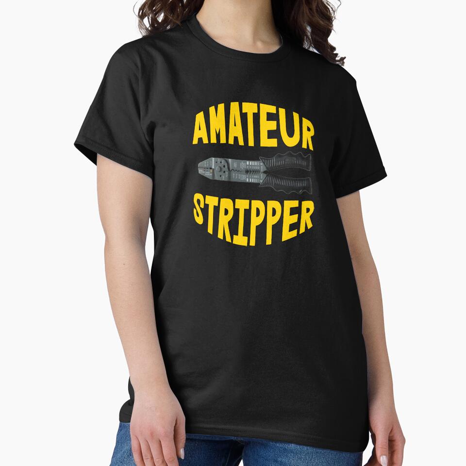 Amateur Stripper - Funny Electrician by American-Proud