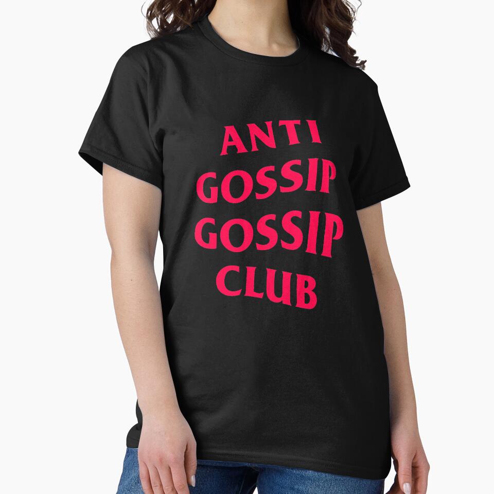 Anti gossip gossip club by blablastudio