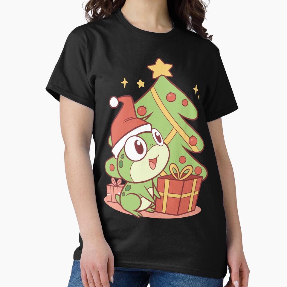 Cute Christmas Frog by brexastore