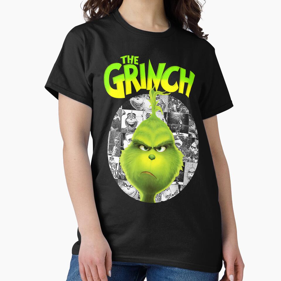 The Grinch Merry Grinchmas Holiday by RobynPeckArt