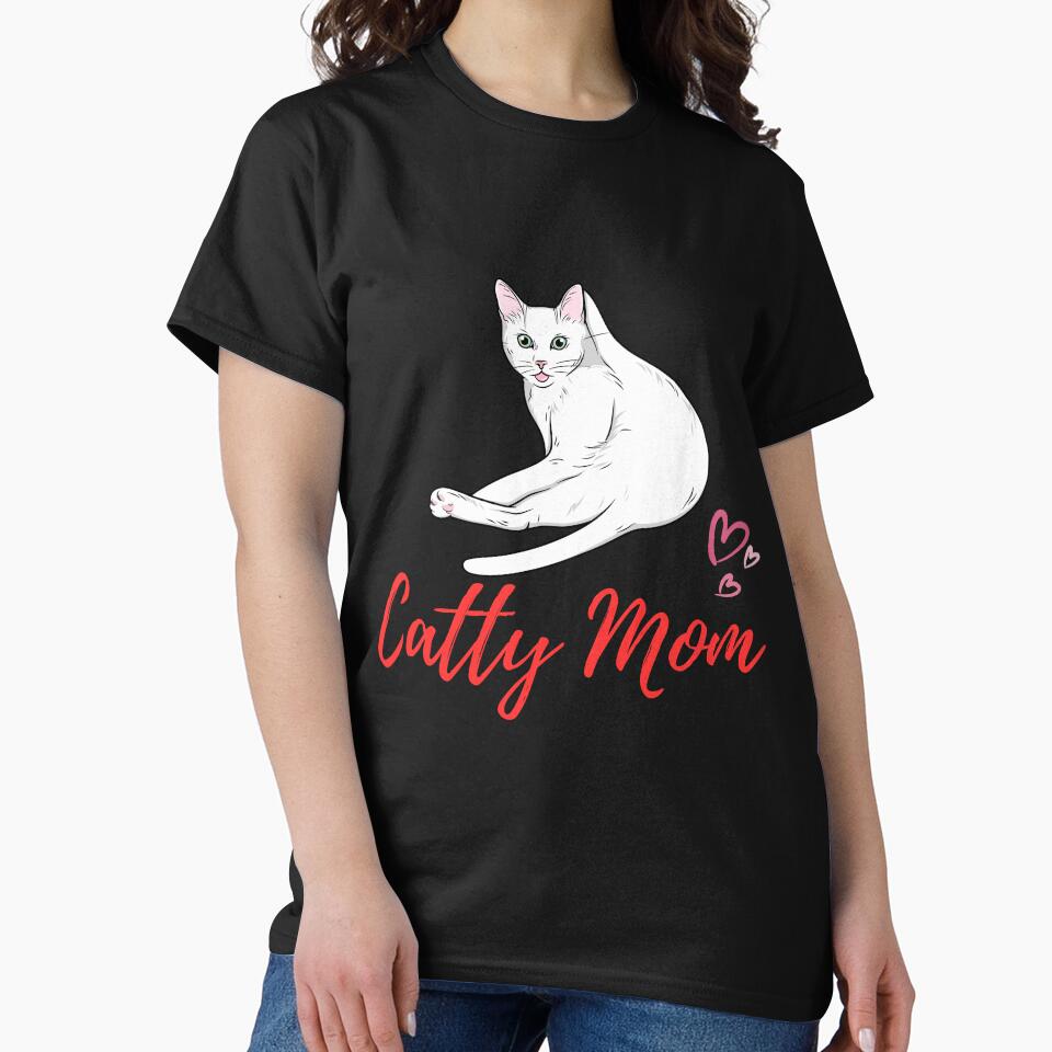 Catty Mom Cat by evanyart