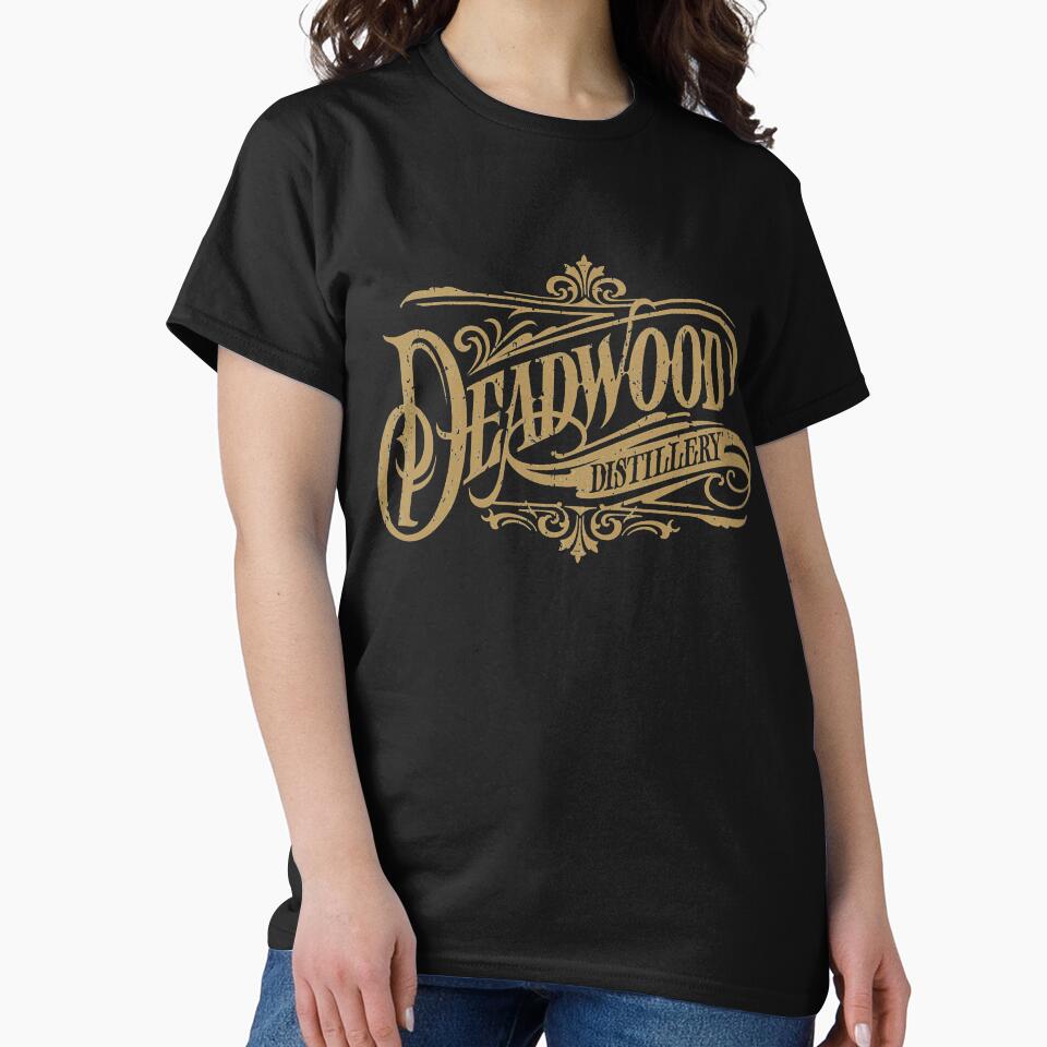 Funny Gifts For Deadwood Distillery Christmas by LeathaKessler