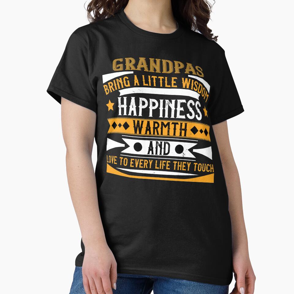Grandpas bring a little wisdom happiness by khampol