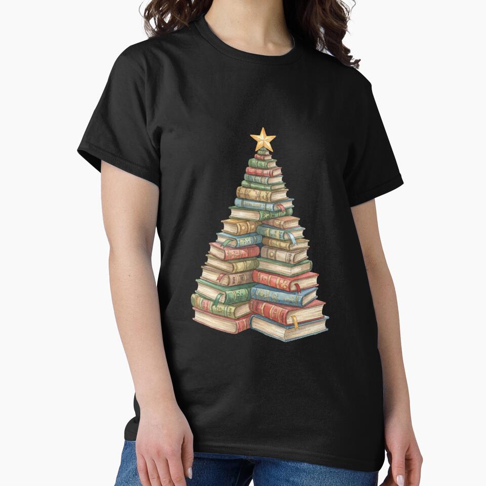 Bookmas Tree by Emitropy