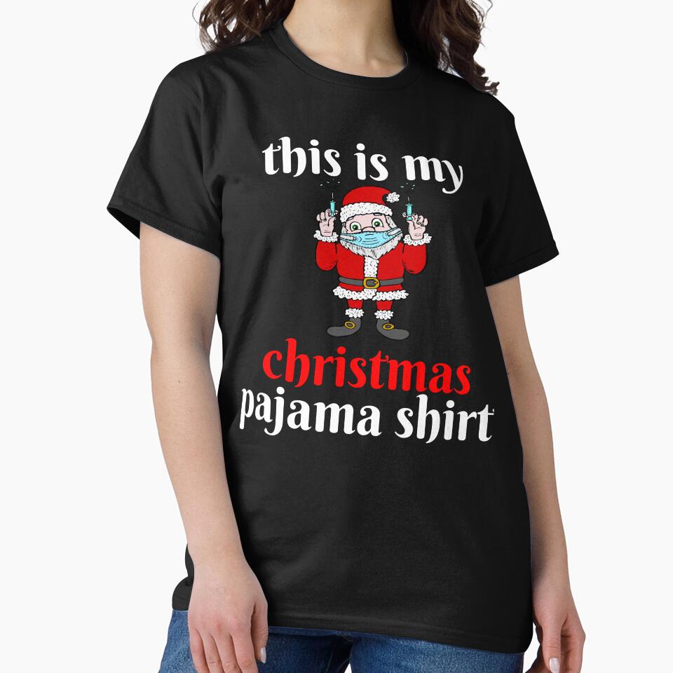 THIS IS MY CHRISTMAS PAJAMA SHIRT. by leicha