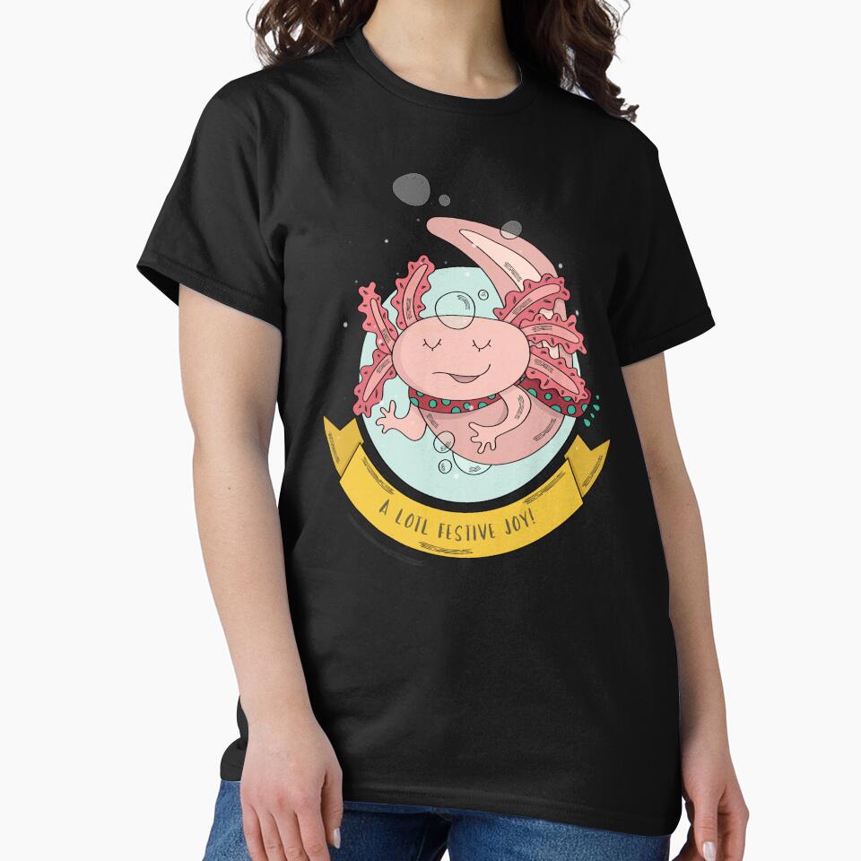 A Lotl Festive Joy by Shirtlify