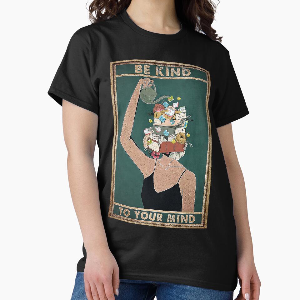 Librarian Be Kind To Your Mind by cevyl49