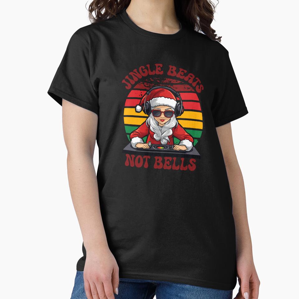 Jingle Beats Not Bells – Santa DJ Holiday Drop by SunsetReverie