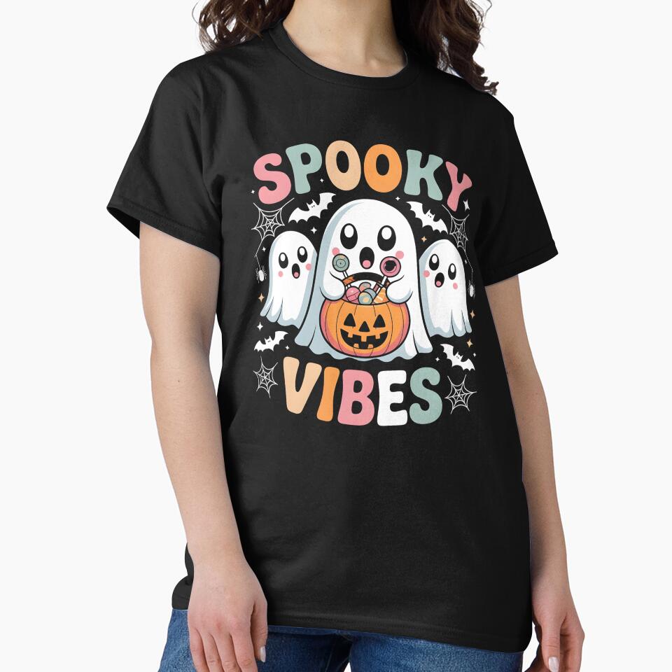 Spooky Season Cute Ghost Halloween by PAinTIENCE