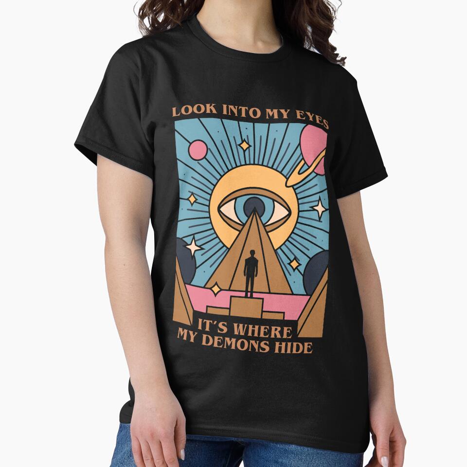 It's where my demons hide by allonsyx Unisex