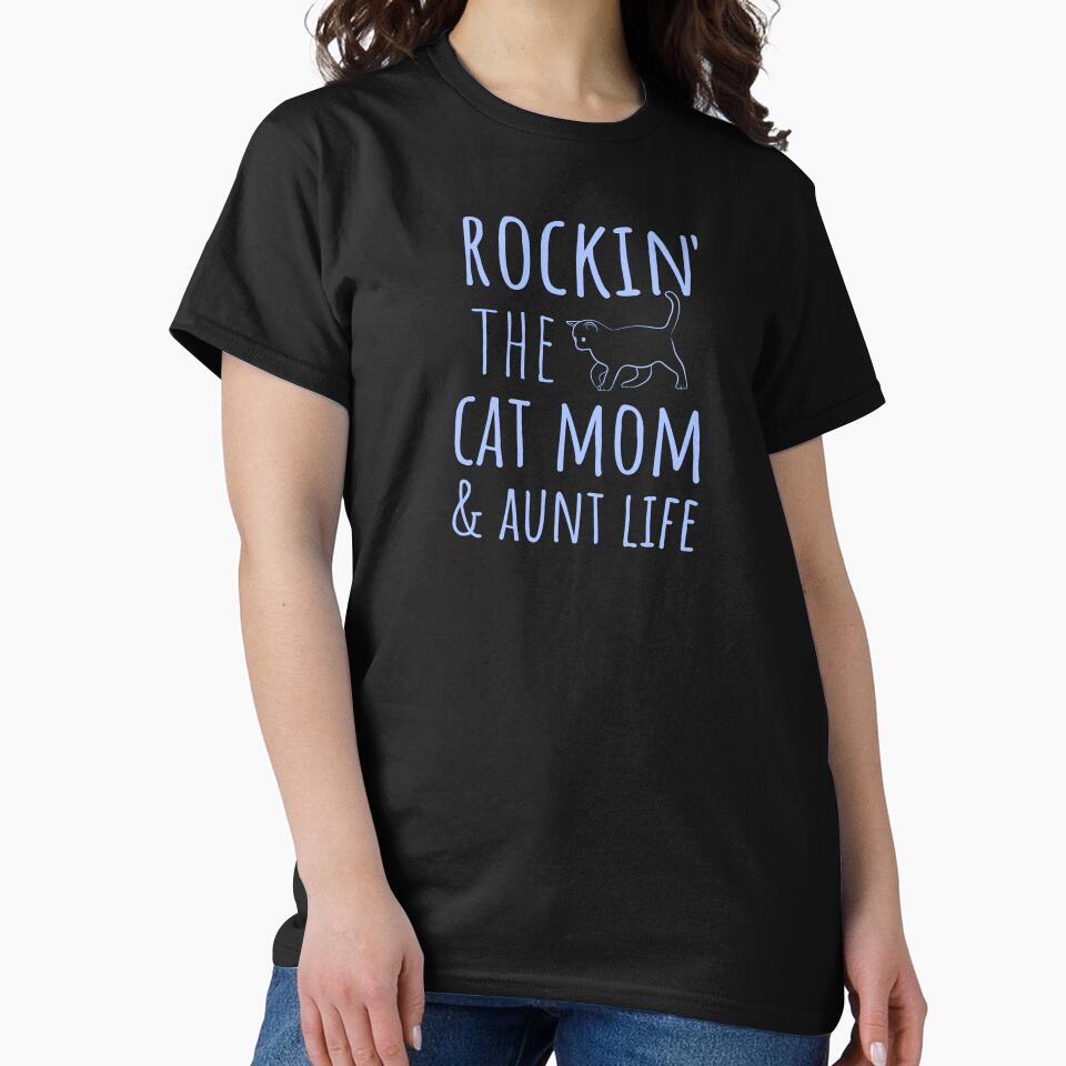 Rocking The Cat Mom and Aunt Life by madtoyman