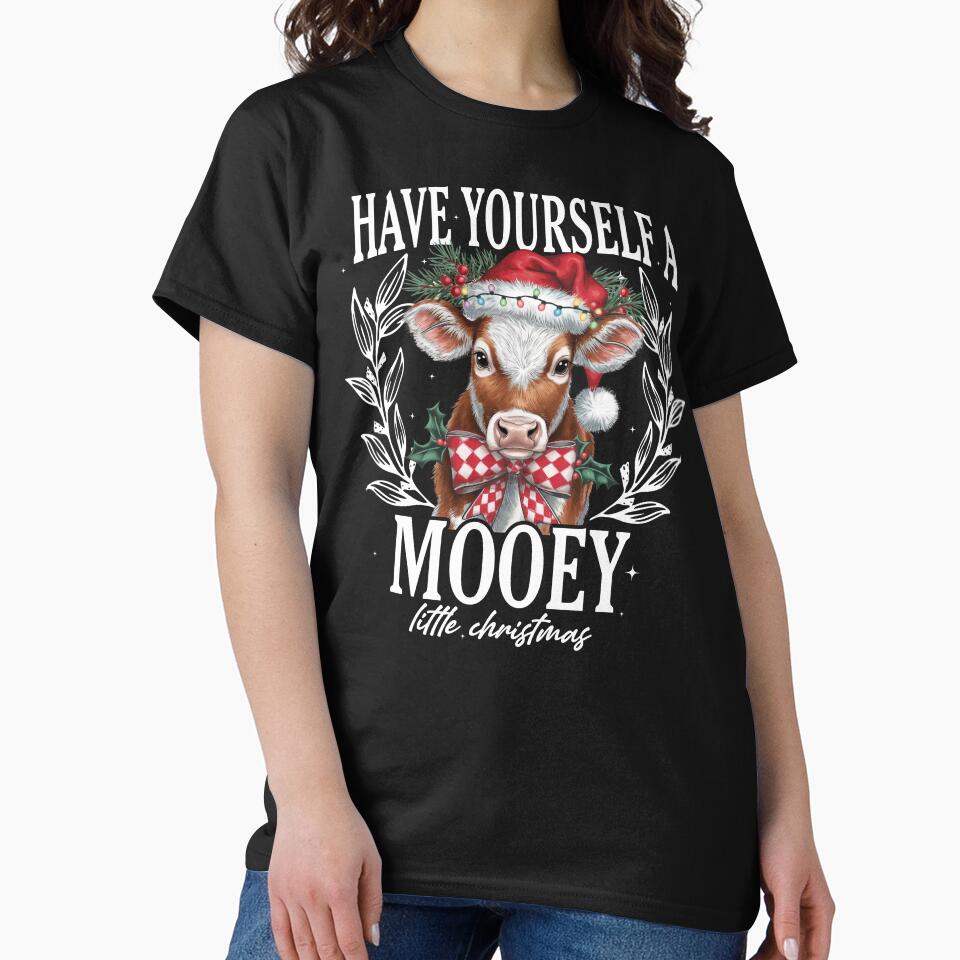 Have Yourself a Mooey Little Christmas by JamesDriggers