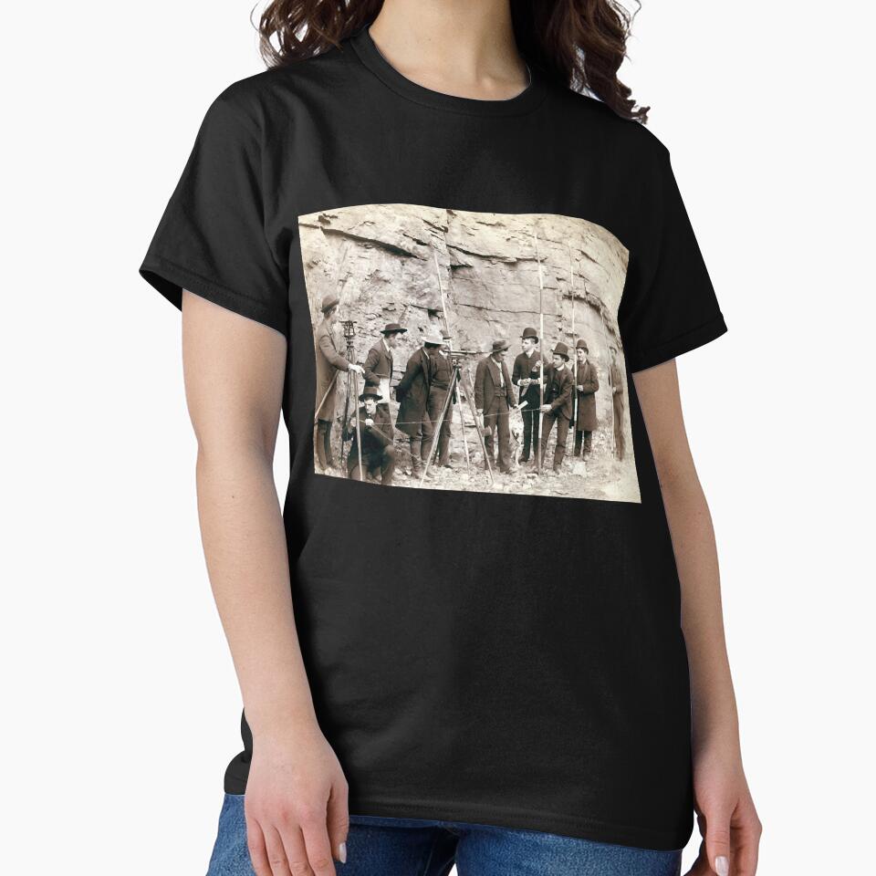 Lover Gift Deadwood Central Rr Engineer Corps - John Grabill - 1888 Christmas by LeathaKessler