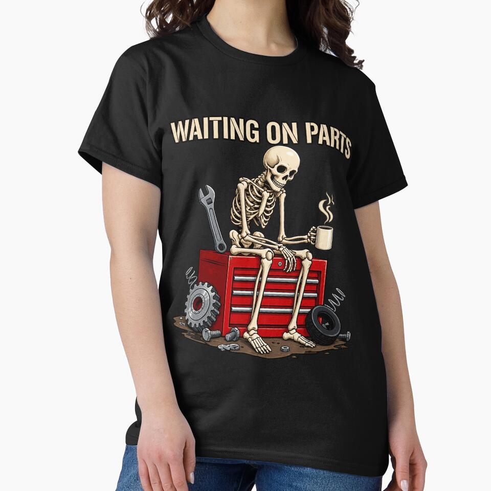 Mechanic Waiting On Parts by netimdomains