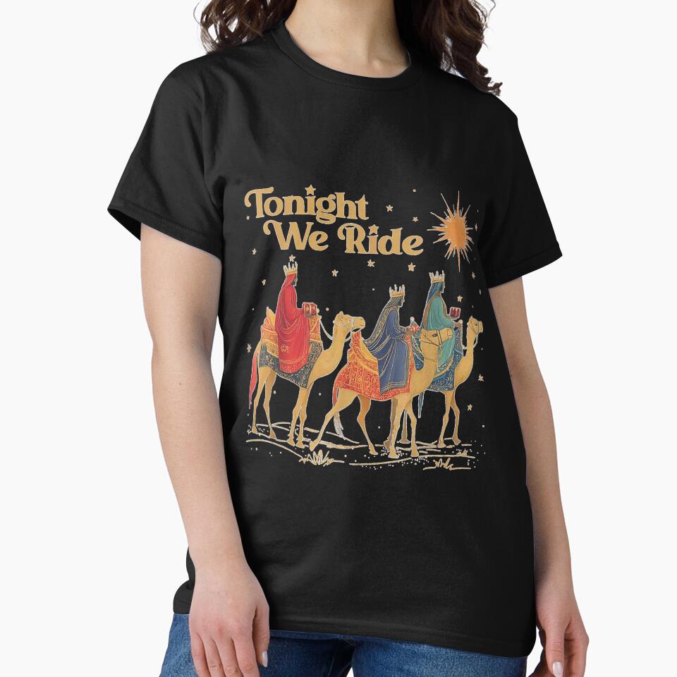3 Wise Men Tonight We Ride Christmas by LeonellDavy
