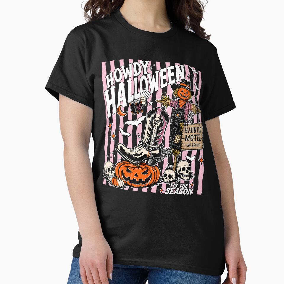 Western Howdy Halloween by cabanalunaire
