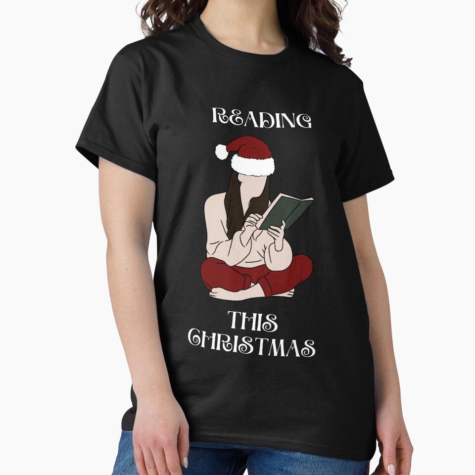 Reading this Christmas by Megurix