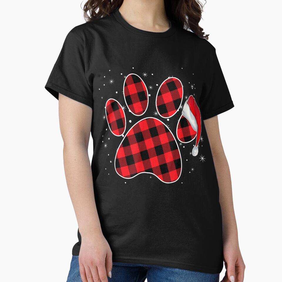Christmas Pajamas For Family Buffalo Plaid Dog Pajamas by willielmack