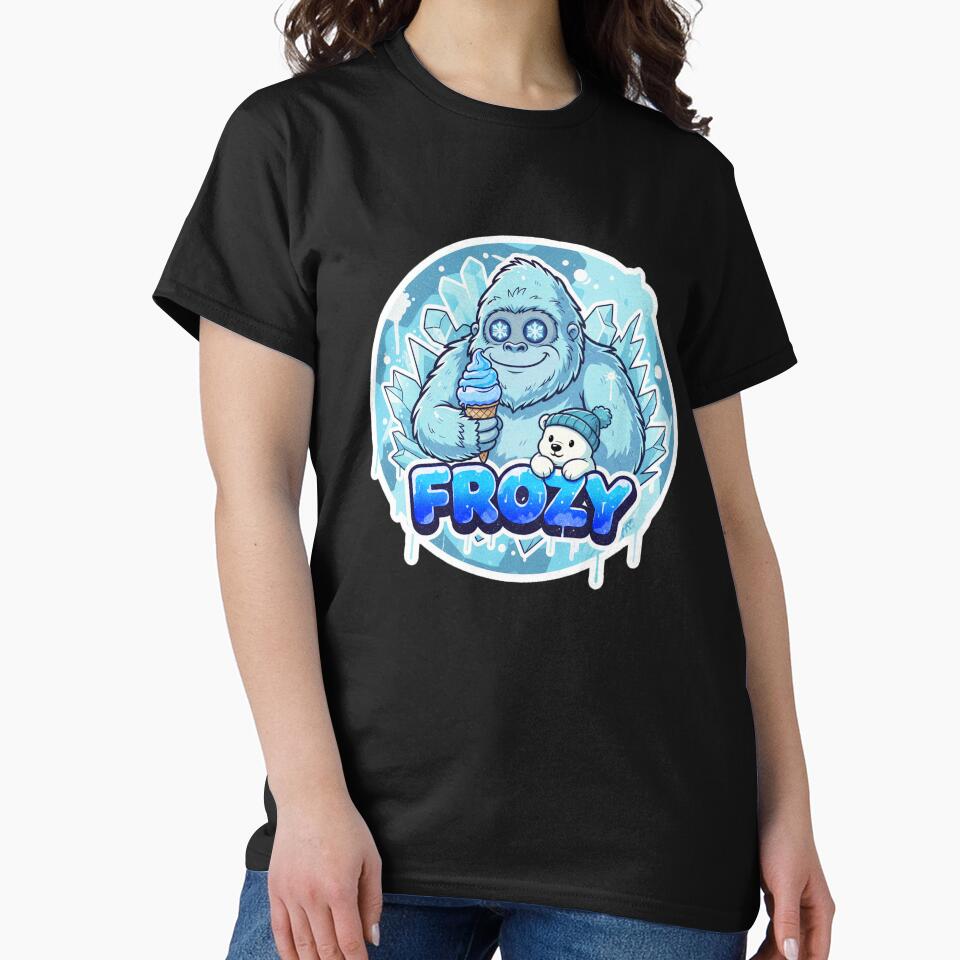 Frozy – Icy Winter Vibes by YounexxART