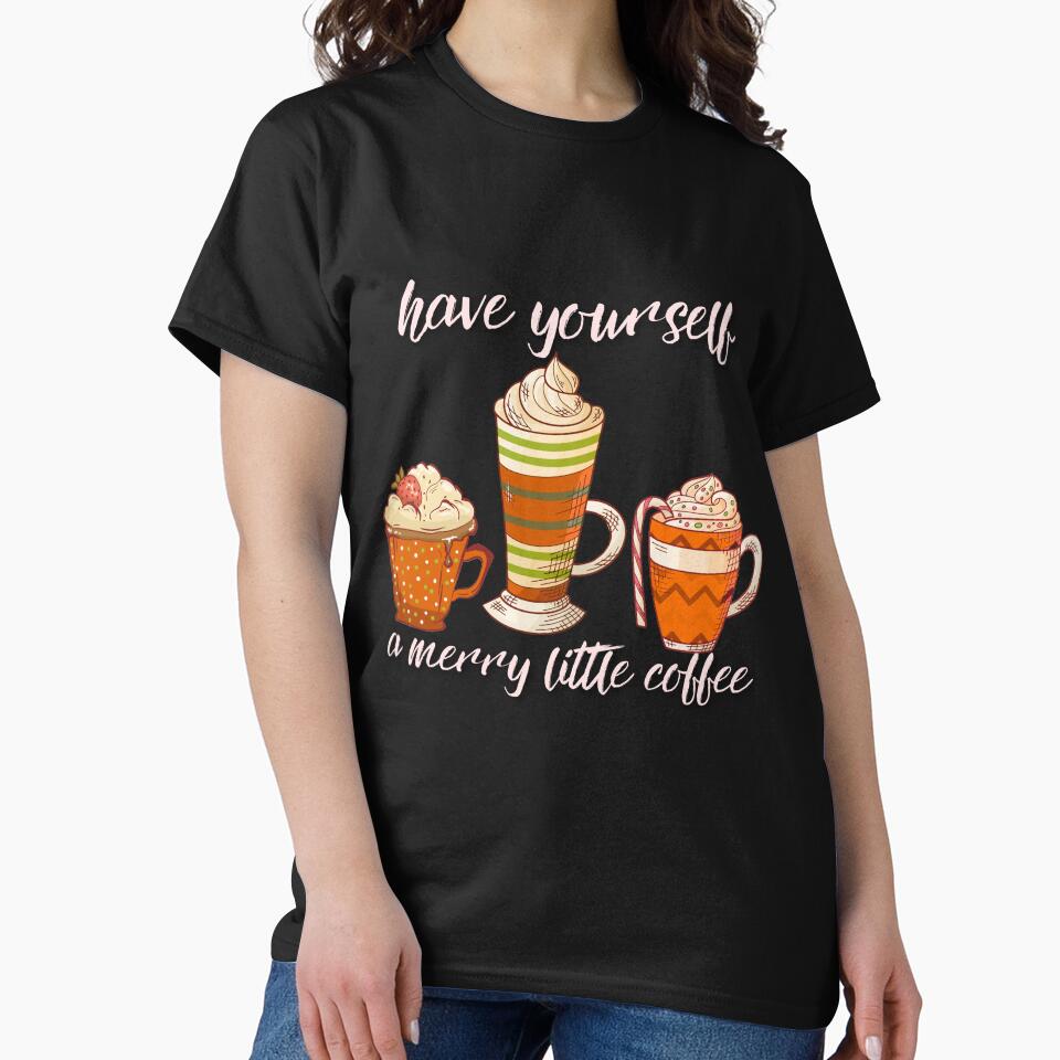 Have Yourself a Merry Little Coffee by Kolekzion