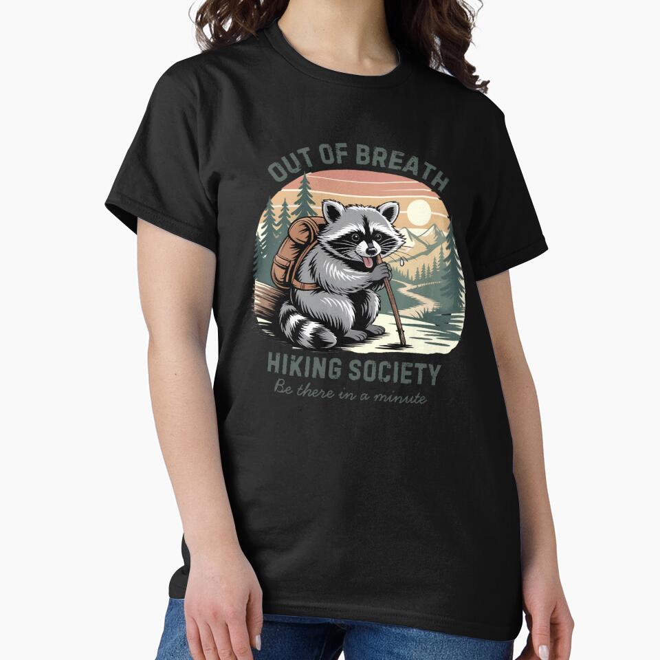 Hiking Society, Out of Breath, by MalwasBasket