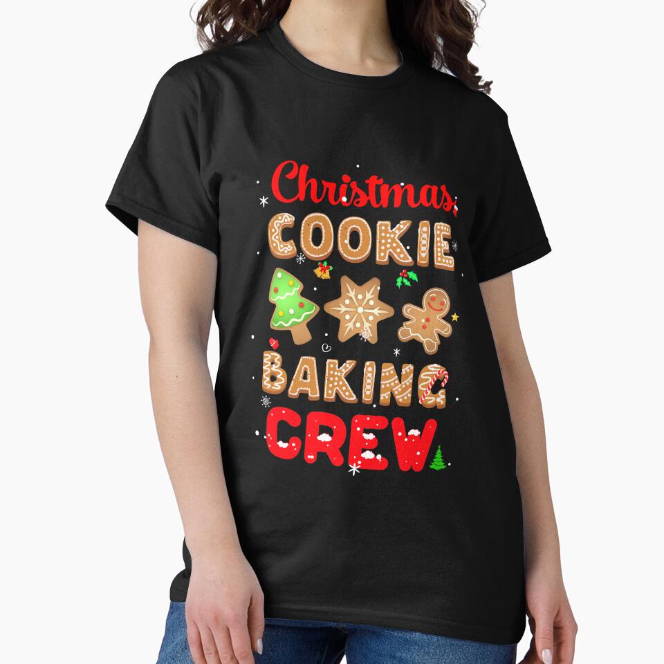 Christmas Baking Team Cookie Crew Bakers Gift by DanielleNicolet