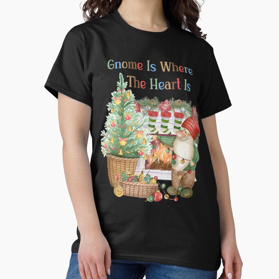 Christmas Gnome Is Where The Heart Is by Wheeler-Styl3