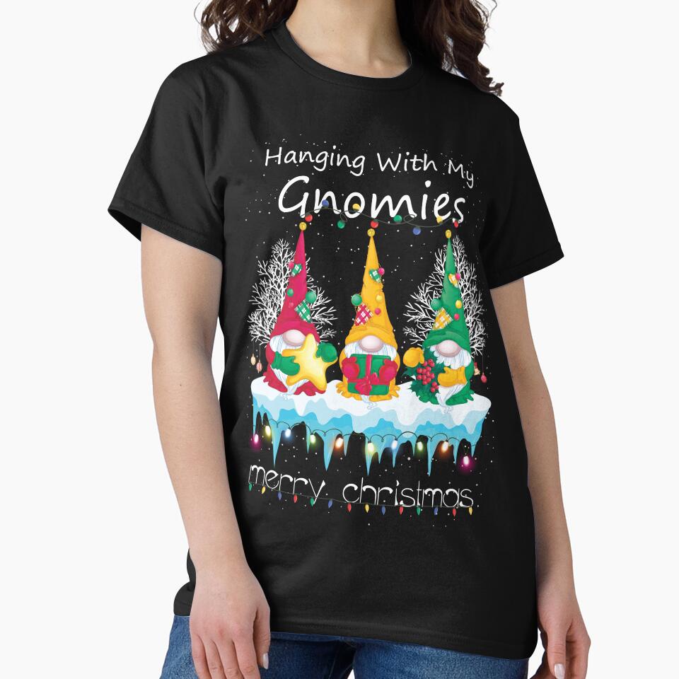 Gnome Christmas - Hanging with My Gnomies Christmas by DavisHasari