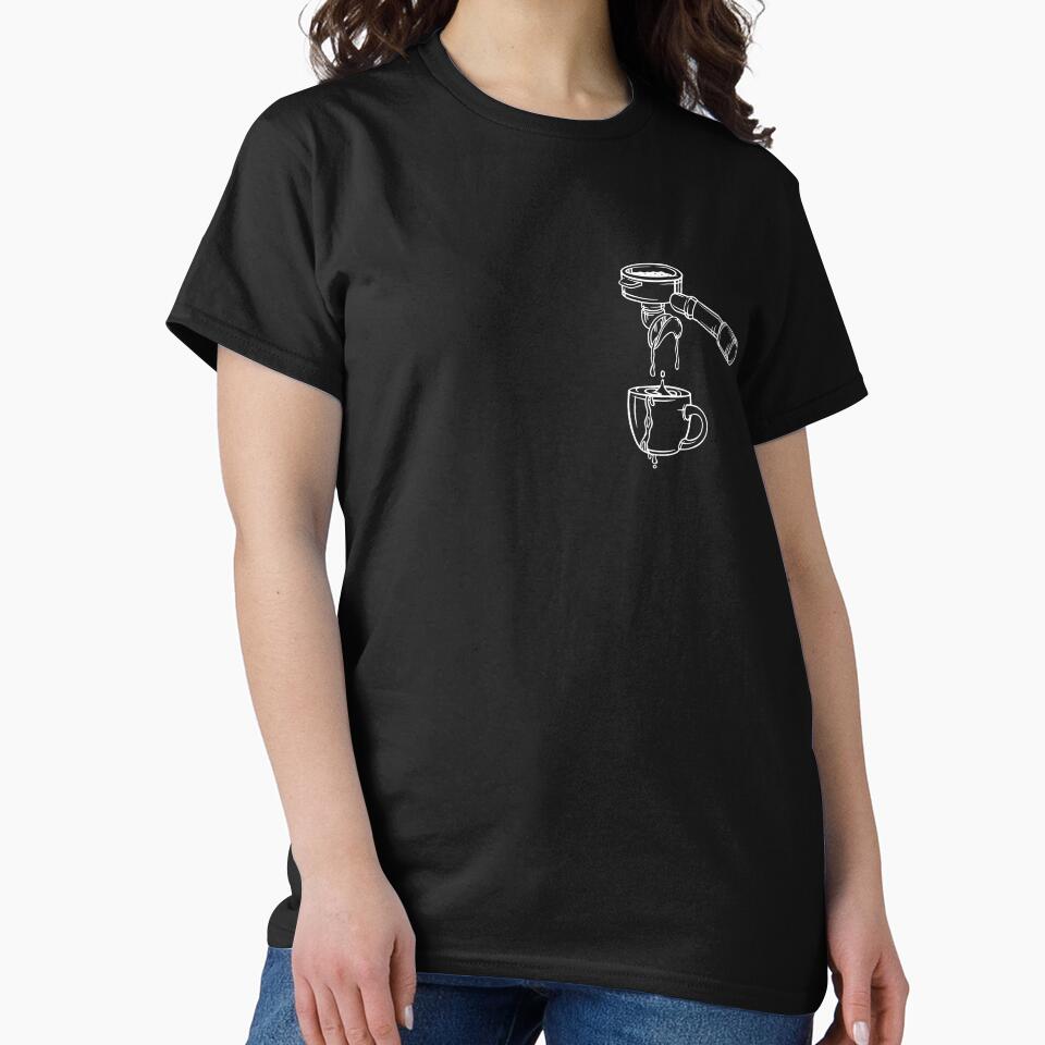 Espresso Apparel Gift Idea For Coffee Fans by Norugal