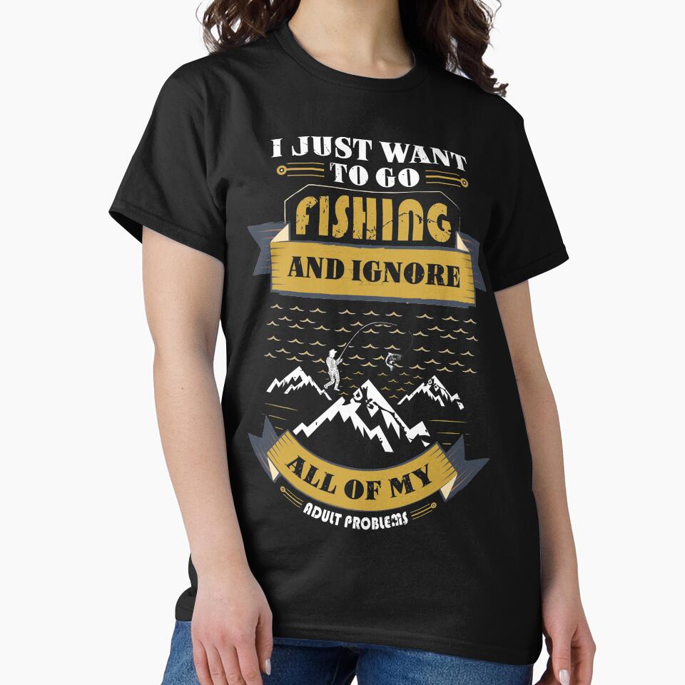 I Just Want to Go Fishing and Ignore All of My Adult Problems by sophiajon