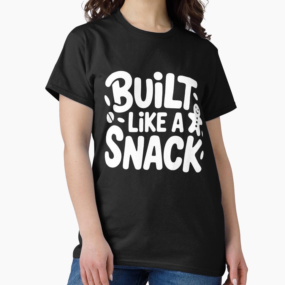 Built Like a Snack by theartfulaspie