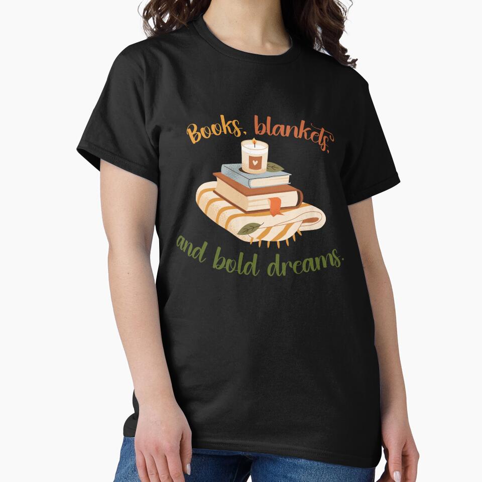 Books, Blankets, And Bold Dreams. Winter Bookish by AngieArt-