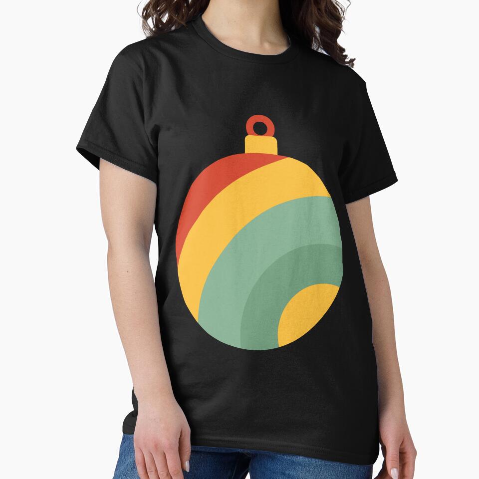 Christmas Ball Ornament by PrintPortal