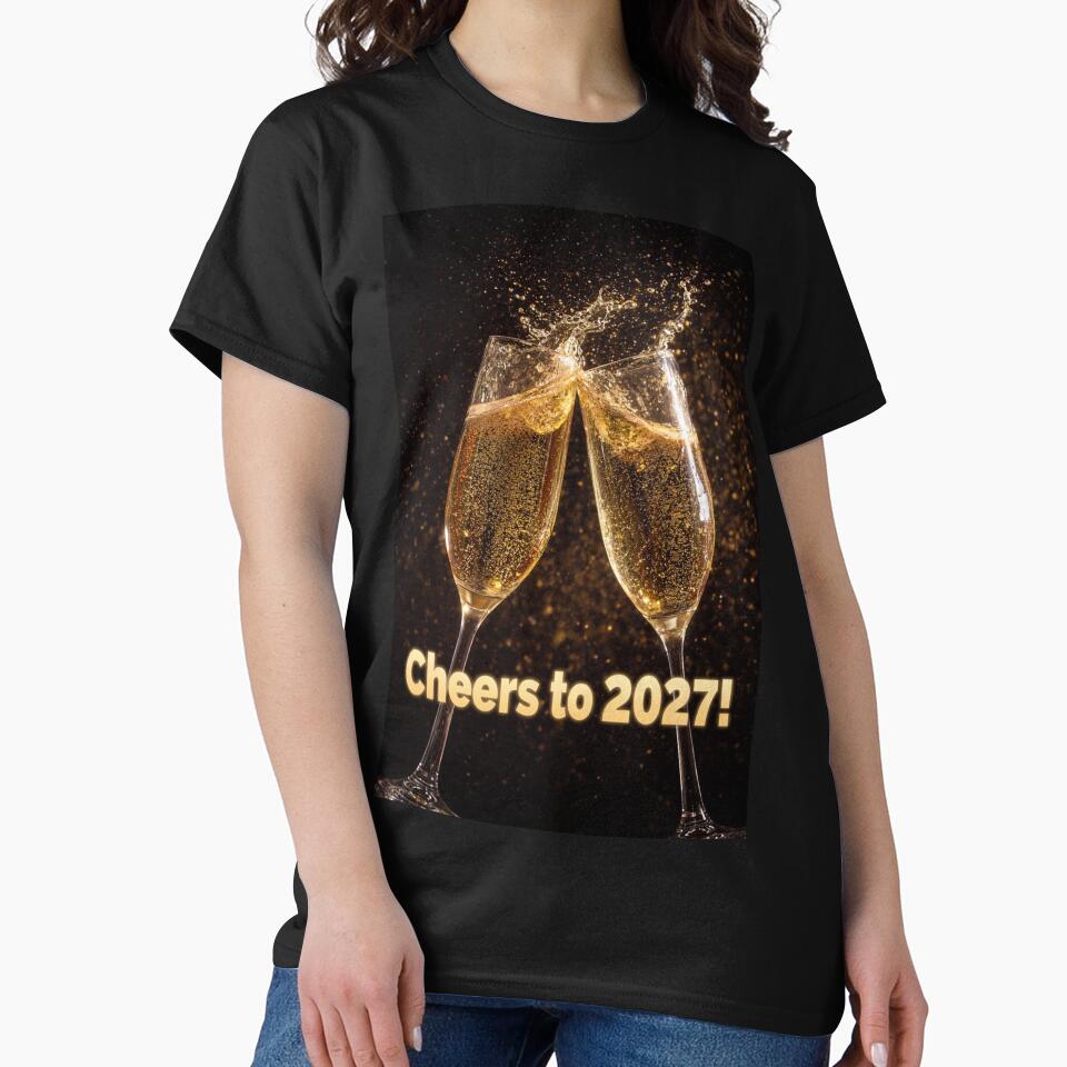 Golden Toast Cheers to 2027! by ArgentoArt