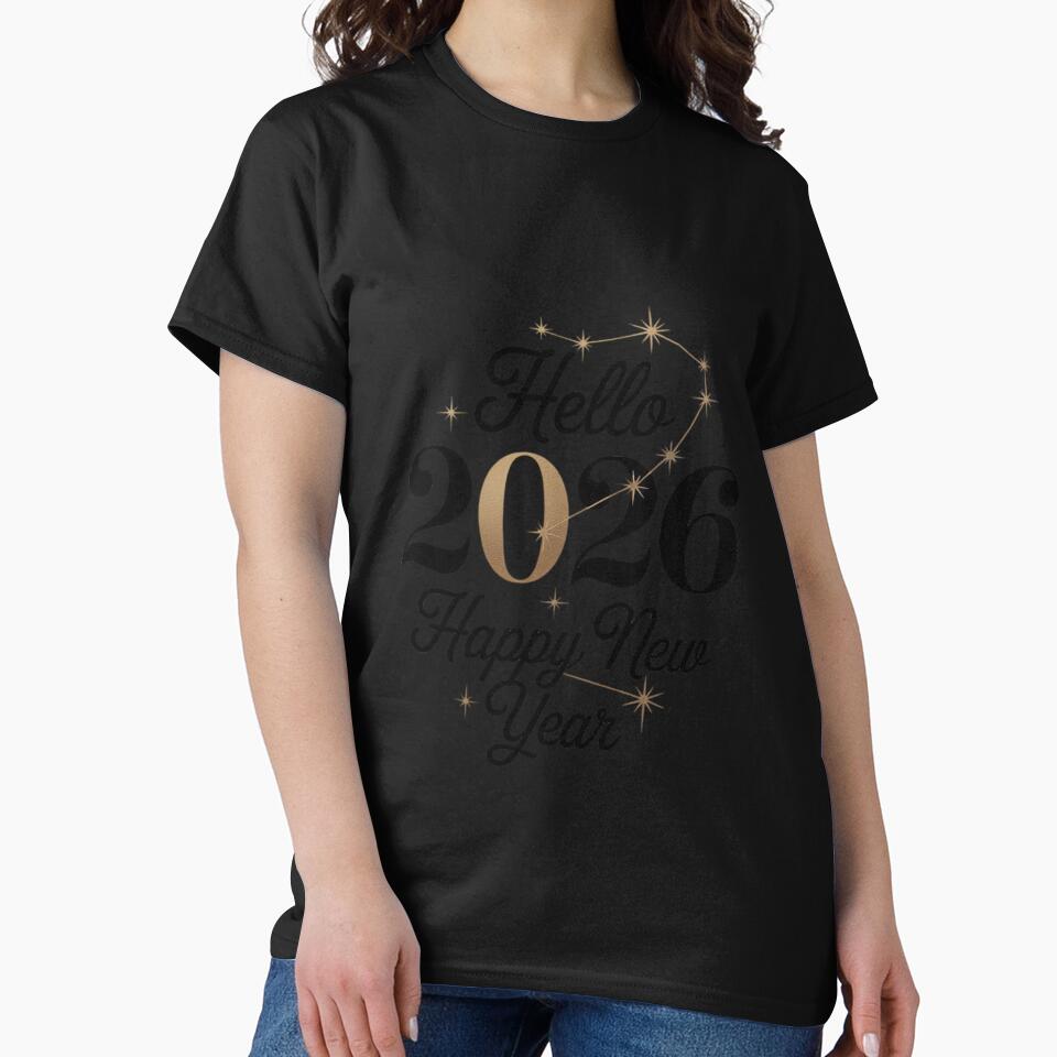 Hello 2026 Happy New Year 2026 New Year's Eve Party by MonsterBuddiess