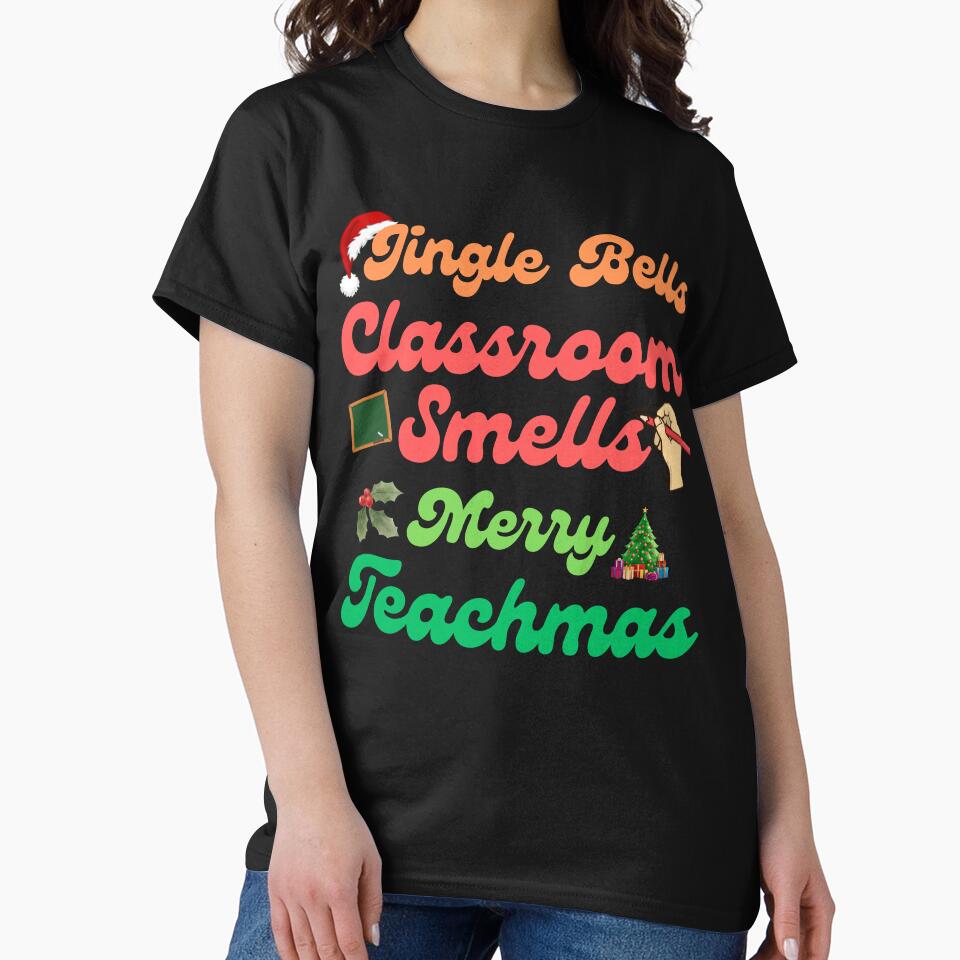 Christmas Teacher by ishitastore08