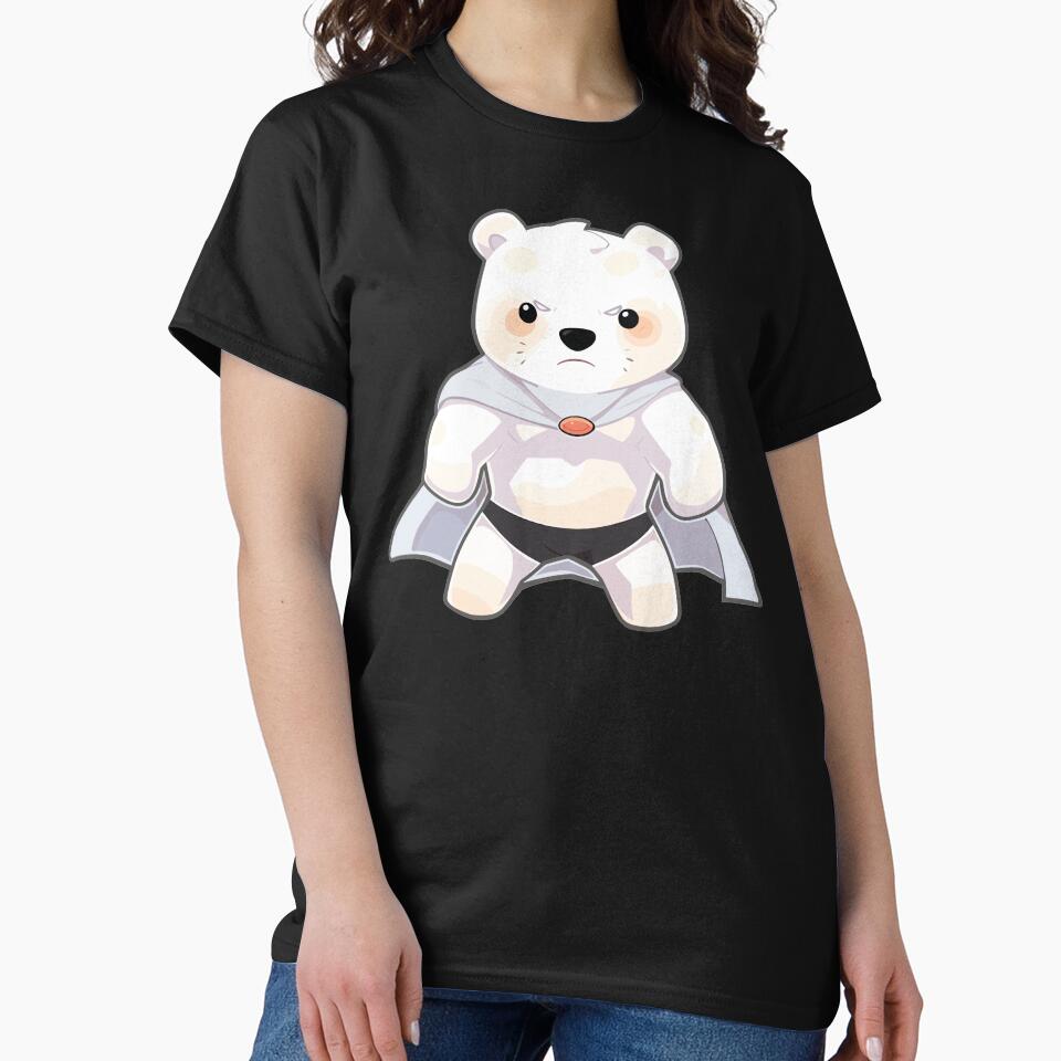 Kawaii superhero polar bear by FurFashion