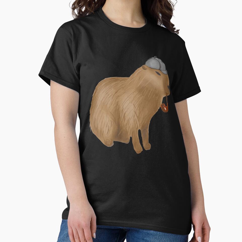Sherlock capybara by HulonSoppitt