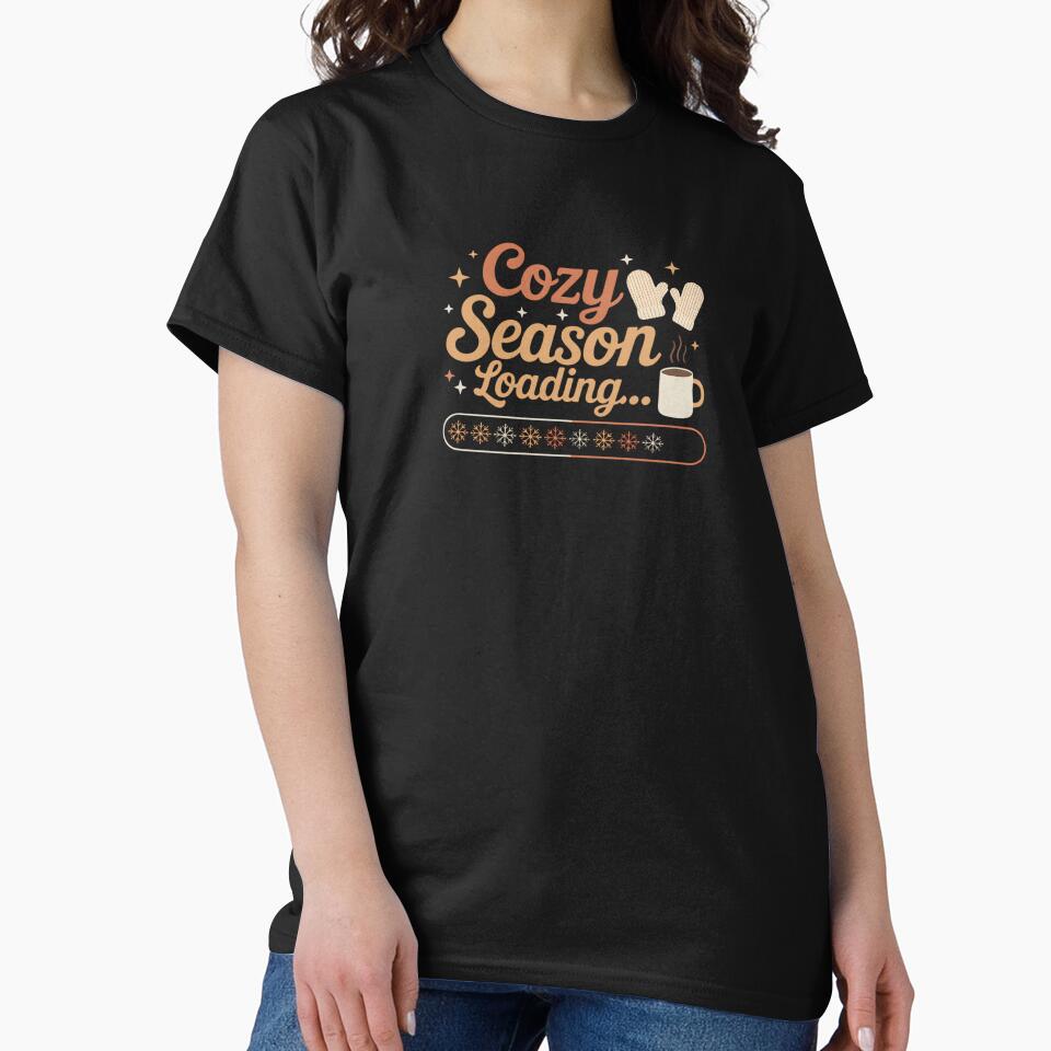 Cozy Season Loading Coffee Graphic by EvrmoodCo