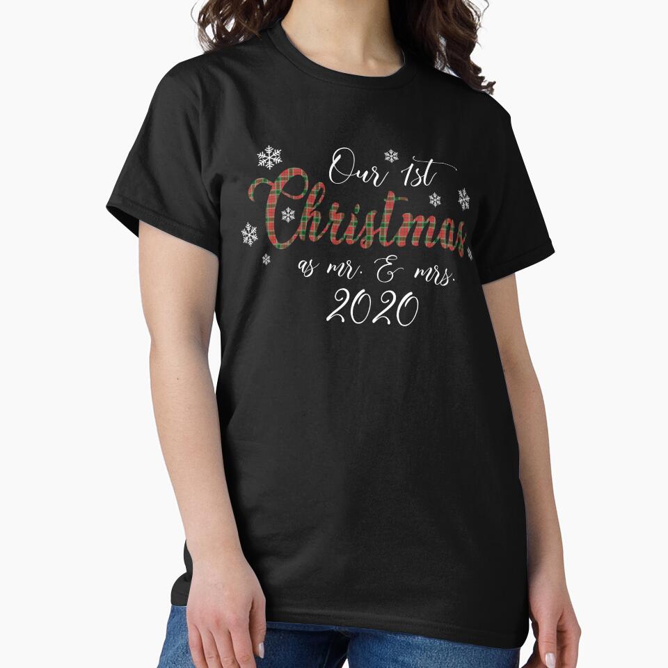 Our 1st Christmas as Mr. and Mrs. 2020 by REApparelCo