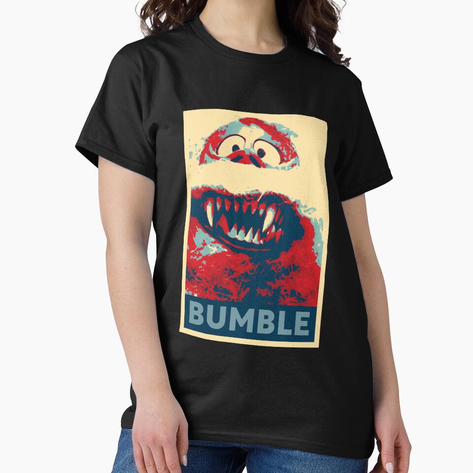 Bumble the Snowman by FloraPlantTees