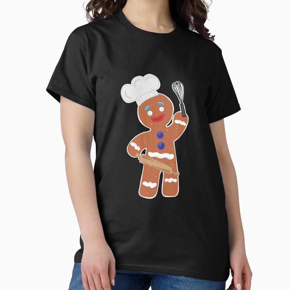 Gingerbread Man Christmas baking by Miftees
