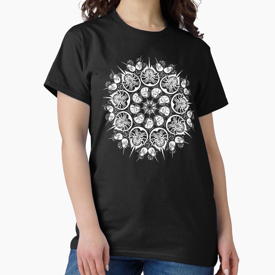 Horseshoe Crab ZOOFLAKE by Peppermint Narwhal