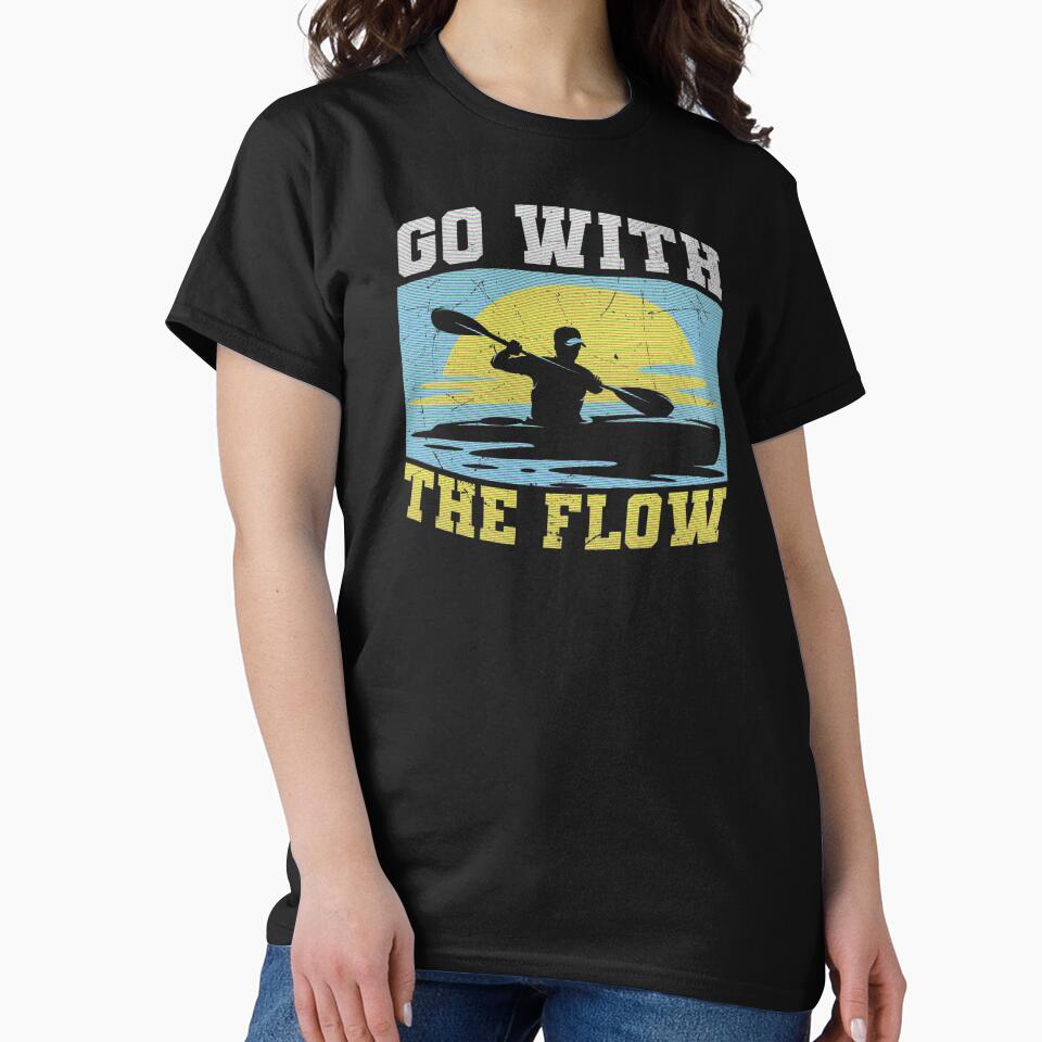 Go With The Flow - kayaking - kayak by JBmarket4u