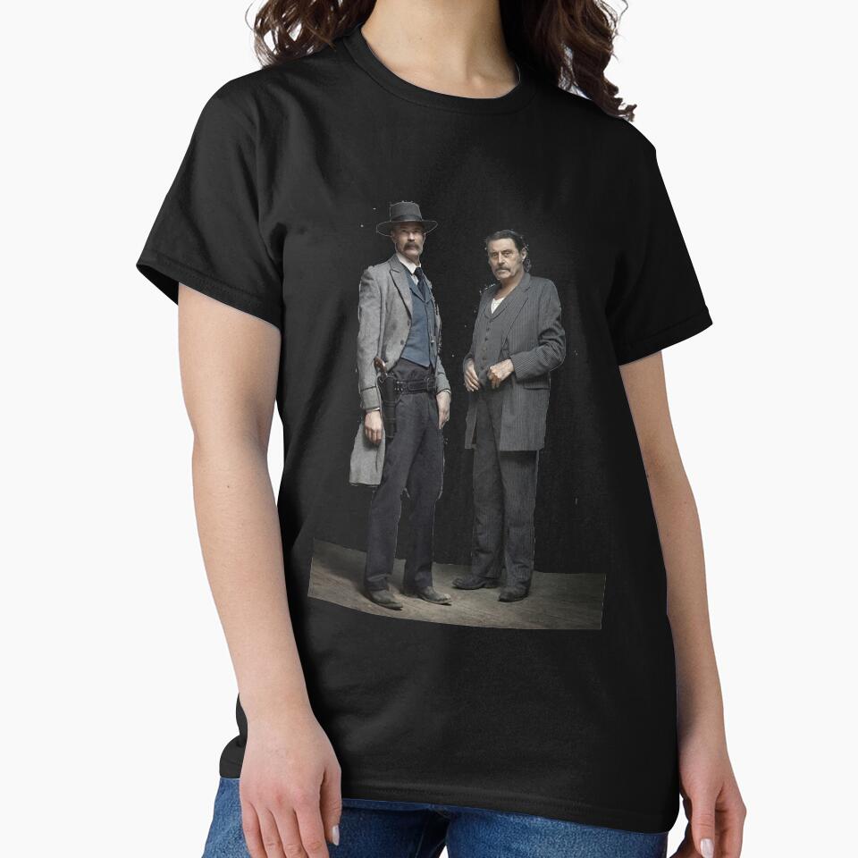 Proud l Seth Bullock And Al Swearengen Christmas by LeathaKessler